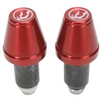 Driven Racing - Driven Racing V2 Bar Ends - Red - DBEW2-RD - Image 1