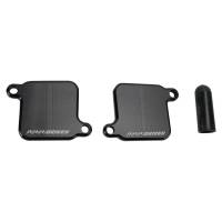 Driven Racing - Driven Racing Engine Block Off Plates - Black - DSBLOCK-3 - Image 1