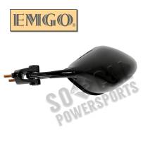 Emgo - Emgo OEM Replacement Mirror - Black - Right - 20-43051 - Image 2