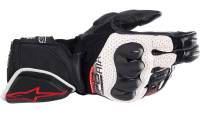 Alpinestars - Alpinestars SP-8 V3 Air Glove - 3558621-1304-S - Black/White/Red - Small - Image 1
