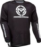 Moose Racing - Moose Racing Sahara Jersey - 2910-7420 - Black/White - Small - Image 1