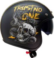 Z1R - Z1R Saturn Trust No One Helmet - 0104-2852 - Trust No One - X-Small - Image 2