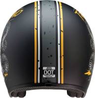 Z1R - Z1R Saturn Trust No One Helmet - 0104-2852 - Trust No One - X-Small - Image 4