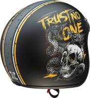 Z1R - Z1R Saturn Trust No One Helmet - 0104-2852 - Trust No One - X-Small - Image 6