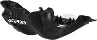 Acerbis - Acerbis Skid Plate - Black/White - 2791681007 - Image 2