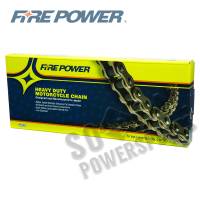 Fire Power - Fire Power 520H Heavy Duty Chain - 140 Link - Natural - 520FPH-140 - Image 2