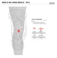 Alpinestars - Alpinestars Bionic-7 Knee Brace Set - 6501319-195-XL/XXL - Silver/Yellow Fluorescent - XL-2XL - Image 2