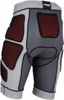 Moose Racing - Moose Racing XC1 Guard Shorts - 2940-0414 - Gray - Small - Image 2