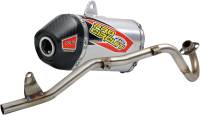 Pro Circuit - Pro Circuit T-6 Full System - Carbon Fiber Endcap - 0111911G - Image 2