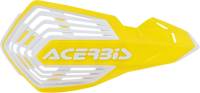 Acerbis - Acerbis X-Future Handguards - Yellow/White - 2801961182 - Image 1