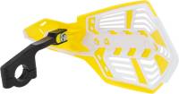 Acerbis - Acerbis X-Future Handguards - Yellow/White - 2801961182 - Image 2