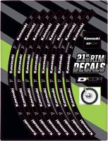DCOR - DCOR Rim Decal - Kawasaki 21in. - Front - 40-80-202 - Image 1