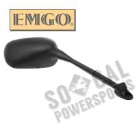 Emgo - Emgo OEM Style Mirror - Black - Right - 20-87101 - Image 2