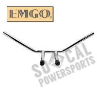 Emgo - Emgo 1in. Drag Bar - 6in. - Chrome - 07-93411 - Image 3