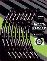 DCOR - DCOR Rim Decal - Kawasaki 19in. - Rear - 40-80-201 - Image 1