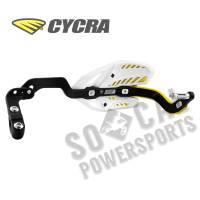 Cycra - Cycra Ultra Probend CRM Wrap Around Handguards - White/Yellow - 1CYC-7408-55X - Image 2