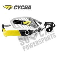 Cycra - Cycra Ultra Probend CRM Wrap Around Handguards - White/Yellow - 1CYC-7408-55X - Image 3
