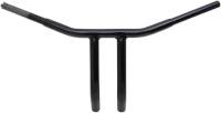 Drag Specialties - Drag Specialties 1-1/4in. Buffalo Inverted Riser Drag Bar - Gloss Black - 0601-4289 - Image 1