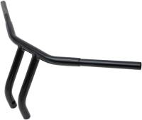 Drag Specialties - Drag Specialties 1-1/4in. Buffalo Inverted Riser Drag Bar - Gloss Black - 0601-4289 - Image 2