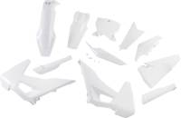 Acerbis - Acerbis Full Plastic Kit - White 20 - 2726556811 - Image 1