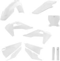 Acerbis - Acerbis Full Plastic Kit - White 20 - 2726556811 - Image 2