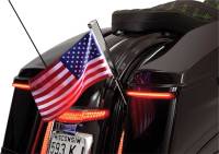 Ciro - Ciro LED Lighted Flagpole Mount - Antenna Mounted - 70608 - Image 2