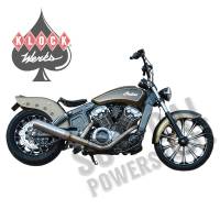 Klock Werks - Klock Werks Tire Hugger Series Front Fender for 16in./17in./18in./19in. Wheel - Outrider Cut - KW05-01-0339 - Image 3