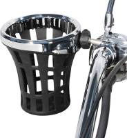Ciro - Ciro Big Ass Drink Holder with Aluminium Clamp for 1-1/4in. Round Bar - Chrome - 50814 - Image 2