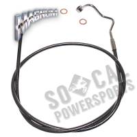 Magnum - Magnum Black Pearl Designer Series Front Mid Brake Line - AS47029 - Image 1