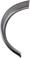 Drag Specialties - Drag Specialties 6in. Flat Bobbed Rear Fender - DS-393500 - Image 1