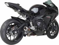 Hotbodies Racing - Hotbodies Racing SBK Undertail - Black (2012-2013) - 41201-1101 - Image 2