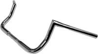 LA Choppers - LA Choppers 1-1/4in. Twin Peaks Touring Bagger Handlebar - 8in. - Chrome - LA-7361-08 - Image 2