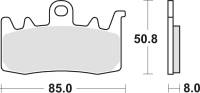 SBS - SBS HS Sintered Brake Pads - 900HS - Image 2