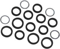 James Gasket - James Gasket Pushrod Seal Kit - Rubber - JGI-17955-48-FLR - Image 1