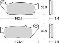 SBS - SBS LS Sintered Brake Pads - 630LS - Image 2