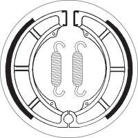 SBS - SBS Brake Shoes - 2052 - Image 2