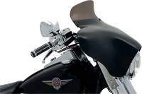 Memphis Shades - Memphis Shades Spoiler Windshield for Memphis Shades Batwing Fairings - 5in. - Smoke - MEP8551 - Image 2