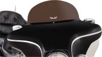 Slipstreamer - Slipstreamer Replacement Windshield - 10in. - Dark Smoke - S-135-10DS - Image 1
