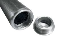 Joker Machine - Joker Machine Sensor-Type Knurled Handgrips - Clear Anodized - 03-89CL - Image 2