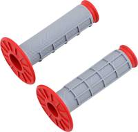 Renthal - Renthal Dual Compound Grips - Red - G156 - Image 1