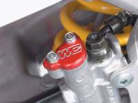 Works Connection - Works Connection Rear Master Cylinder Cover - Red - 21-505 - Image 2