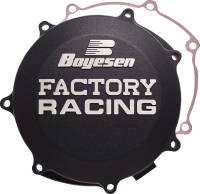 Boyesen - Boyesen Factory Clutch Cover - Black - CC-38AB - Image 2