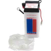 Parts Unlimited - Parts Unlimited 6V Conventional Battery - 6N4A4D - Image 1