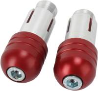 Renthal - Renthal Handlebar End Plugs - Red - E192 - Image 1
