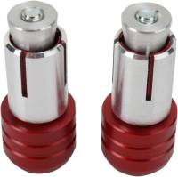 Renthal - Renthal Handlebar End Plugs - Red - E192 - Image 2