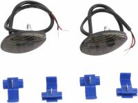 Hotbodies Racing - Hotbodies Racing Flush Mount Front Turn Signals - Smoke - H04RR-SIG-SMK - Image 2