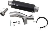 Leo Vince - Leo Vince GP Corsa Slip-On - Carbon Fiber Muffler - 3395U - Image 2
