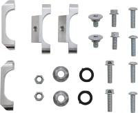 Works Connection - Works Connection Radiator Brace - Black - 18-B710 - Image 3