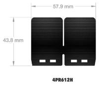 Moto Tassinari - Moto Tassinari Reed Petals for V-Force 4R Reed Valve System - 4PR612H - Image 1