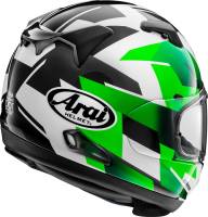 Arai Helmets - Arai Helmets Signet-X Italy Flag Helmet - 0101-16200 - Italy Flag - Large - Image 2